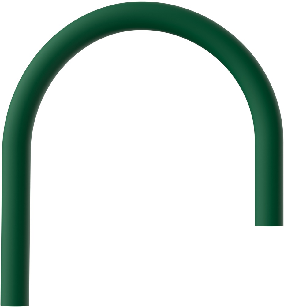 Сменный гибкий шланг Omoikiri OT-01 RG 4996048 для смесителя Kanto, royal green