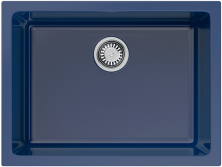Мойка кухонная Omoikiri Okinoshima 61-U/I IB Glossy 4911261 Natceramic, indigo blue