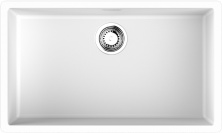 Мойка кухонная Omoikiri Yamakawa 75T Integra WH 4997279 Tetogranit, белый