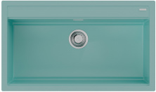 Мойка кухонная Omoikiri Kitagawa 86-LB AZ 4993026 Artceramic, azur blue