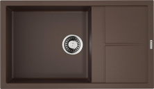 Мойка кухонная Omoikiri Sumi 86 ES 4997233 Tetogranit, espresso