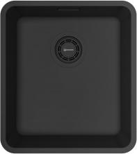 Мойка кухонная Omoikiri Omi 37-U/I Ultra GB 4997416 из нержавеющей стали, графит