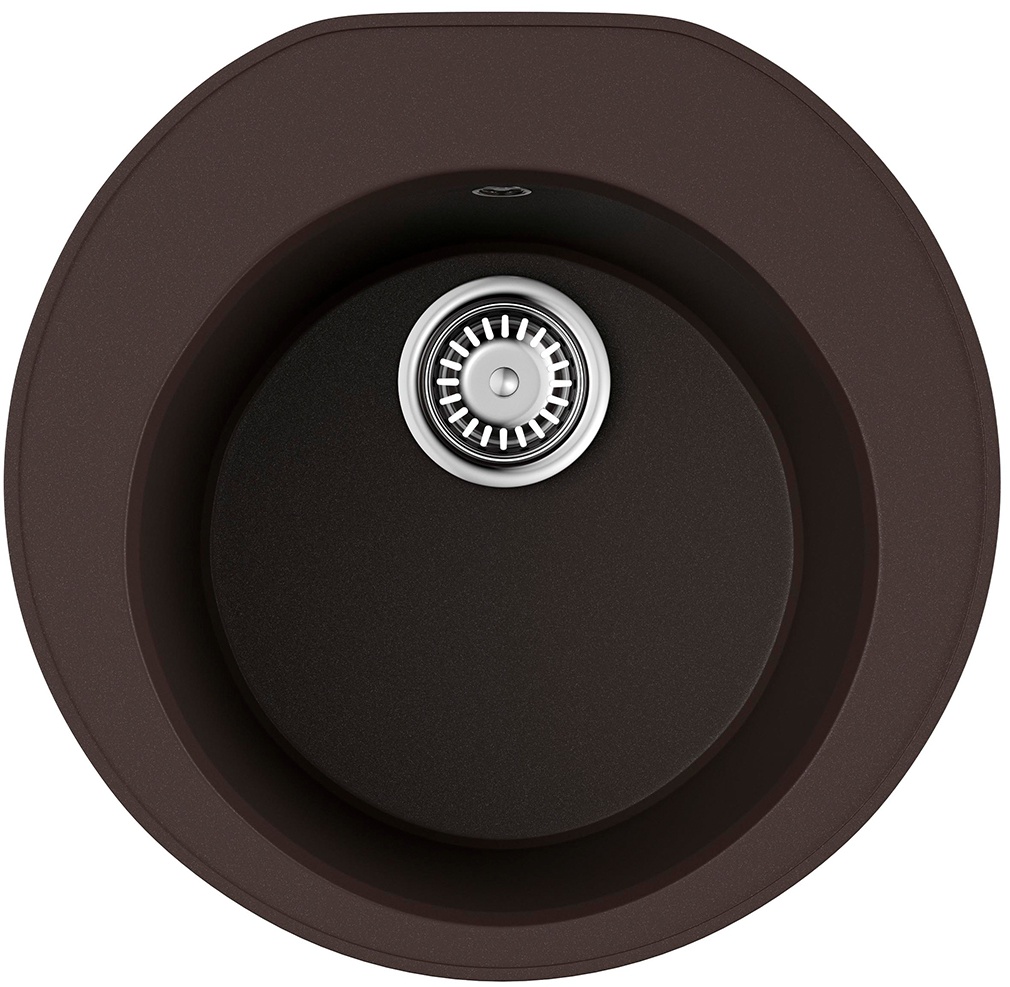 Мойка кухонная Omoikiri Miya 50R DC 4993507 Tetogranit, Темный шоколад