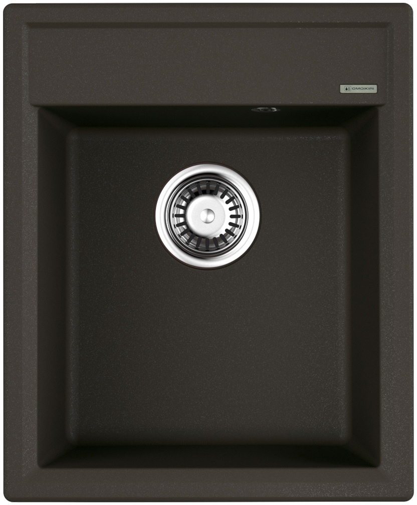 Мойка кухонная Omoikiri Daisen 42 DC 4993605 Artgranit, темный шоколад