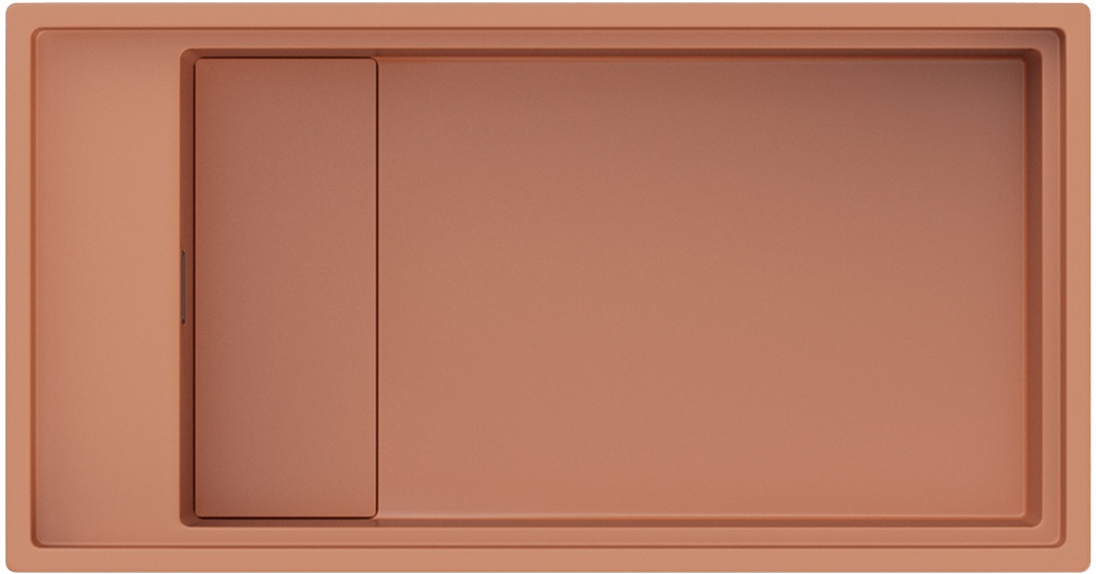 Мойка кухонная Omoikiri Kinaru Pro 86-U/I CN 4997025 Artceramic, canyon