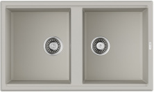 Мойка кухонная Omoikiri Tedori 86-2 WH 4993927 Tetogranit, белый