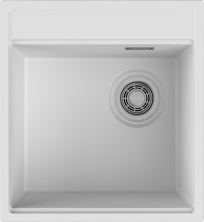 Мойка кухонная Omoikiri Yoru 47 Side WH 4993958 Artgranit, белый