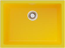 Мойка кухонная Omoikiri Okinoshima 61-U/I SL Matt 4993134 Natceramic, sicilian lemon