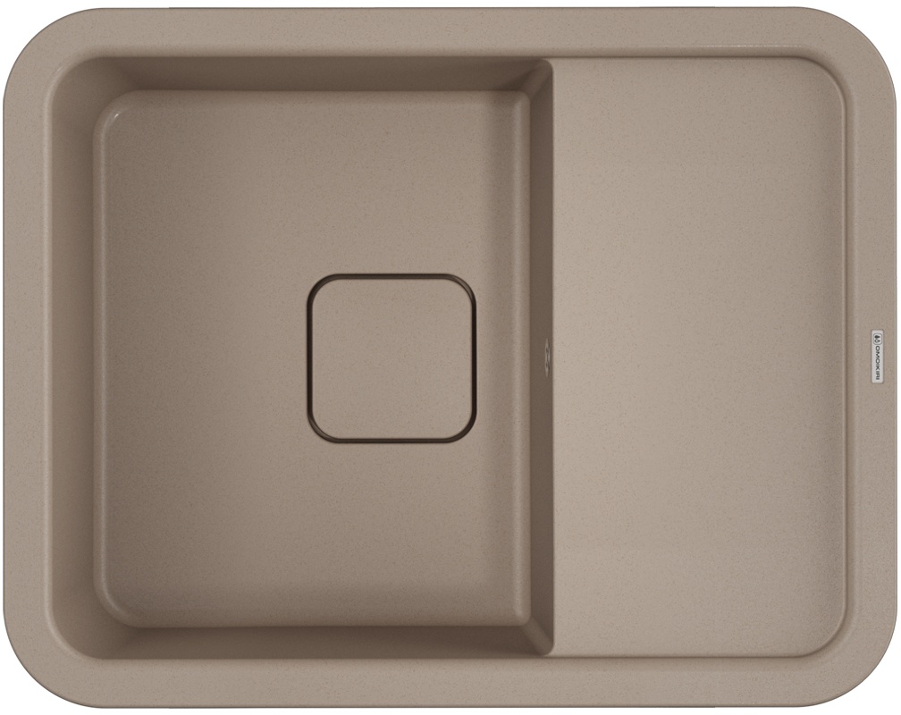 Мойка кухонная Omoikiri Tasogare 65 SA 4993495 Artgranit, бежевый