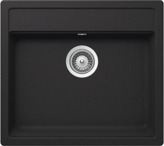 Мойка кухонная Schock Nemo 60  700324 Cristalite, оникс