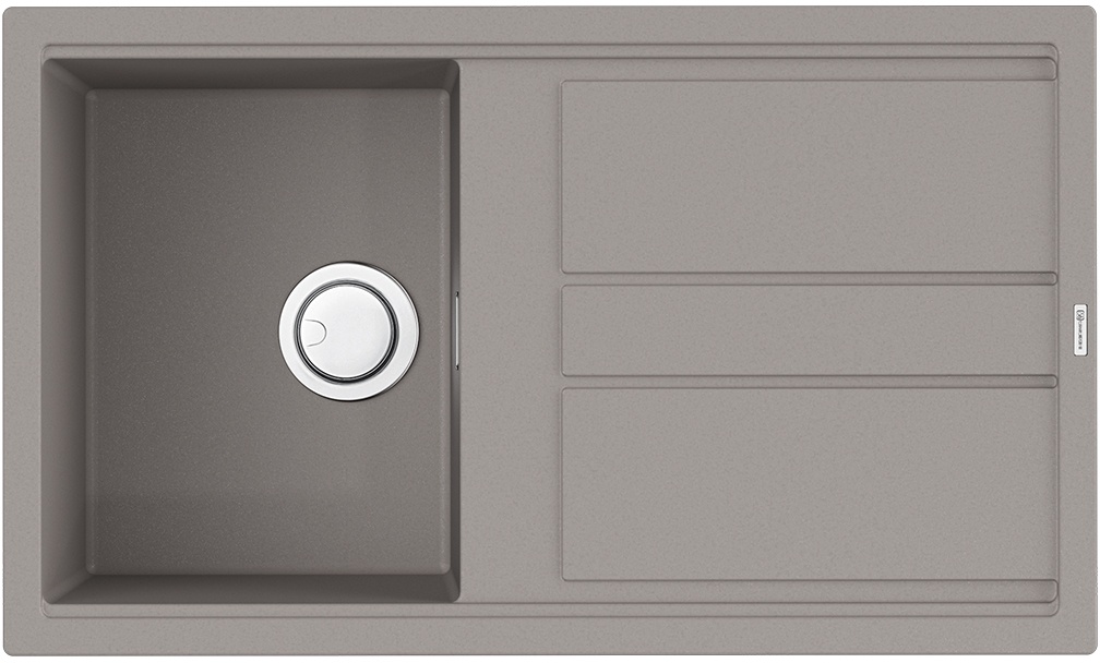 Мойка кухонная Omoikiri Kitagawa 86 GR 4993807 Artceramic, leningrad grey