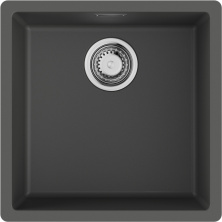 Мойка кухонная Omoikiri Yamakawa 45T Integra PL 4997256 Tetogranit, платина