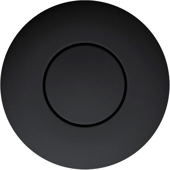 Пневматическая кнопка Omoikiri SW-01 GB 4996049 для измельчителя, графит