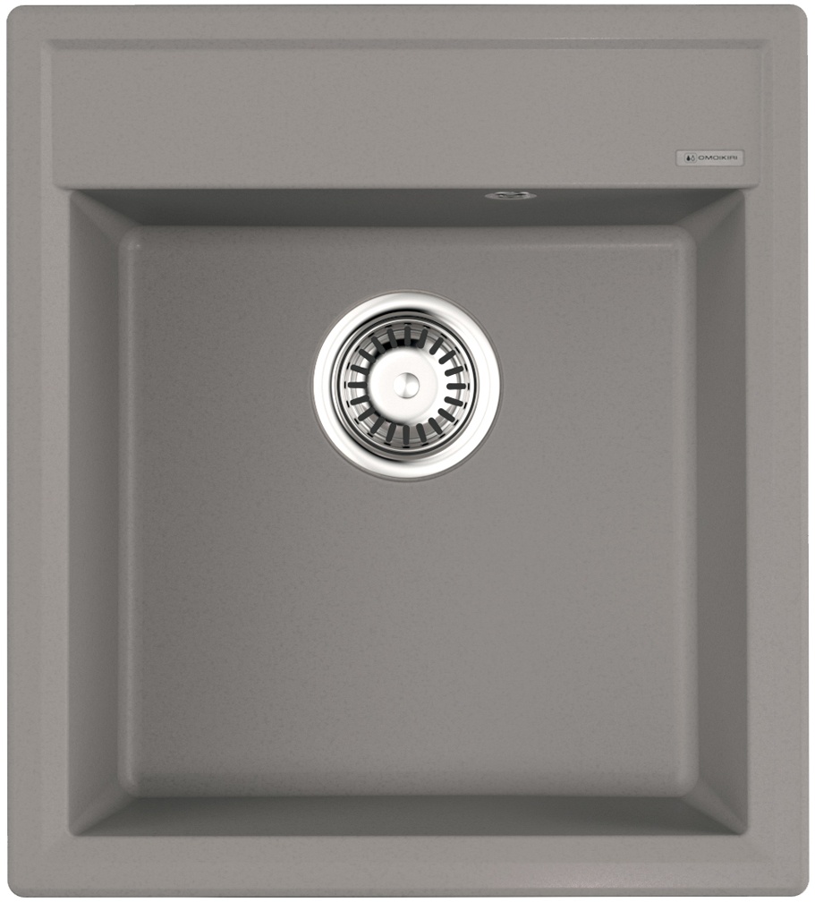 Мойка кухонная Omoikiri Daisen 46 GR 4993612 Artgranit, leningrad grey
