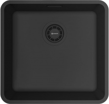 Мойка кухонная Omoikiri Omi 43-U/I Ultra GB 4997420 из нержавеющей стали, графит