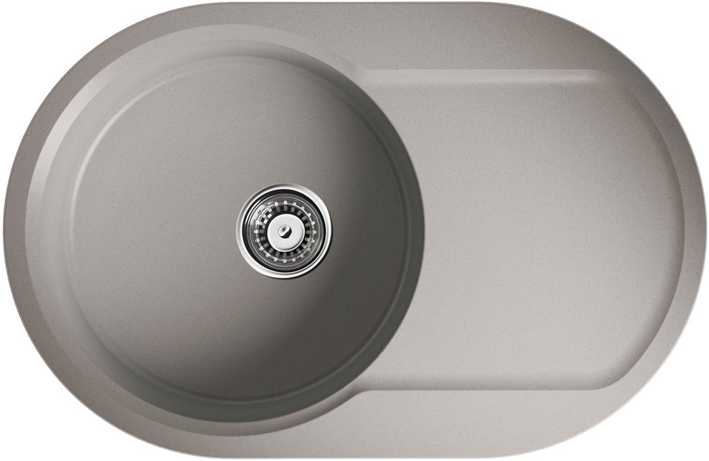 Мойка кухонная Omoikiri Manmaru 78 GR 4993360 Artgranit, leningrad grey