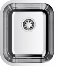 Мойка кухонная Omoikiri Omi 38-U/I IN 4997435 из нержавеющей стали, нержавеющая сталь