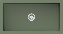 Мойка кухонная Omoikiri Mikura 83 OL Natceramic 4997082, olive