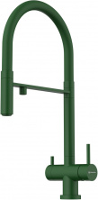 Смеситель Omoikiri Kanto RG 4994426 для кухонной мойки, royal green