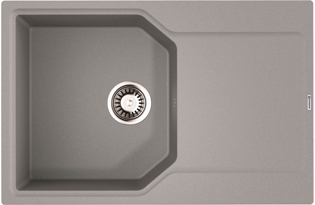 Мойка кухонная Omoikiri Yonaka 78 GR 4993706 Artgranit, leningrad grey