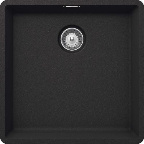 Мойка кухонная Schock Brooklyn 50 700785 Cristalite, оникс