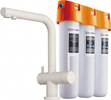 Комплект Omoikiri Nagano P PA с фильтром Pure Drop Lite 4216.8028P для кухни, пастила