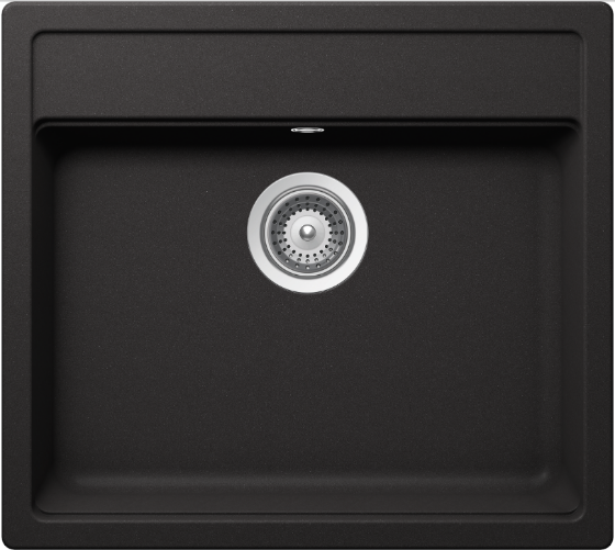 Мойка кухонная Schock Nemo 60  700330 Cristalite, неро