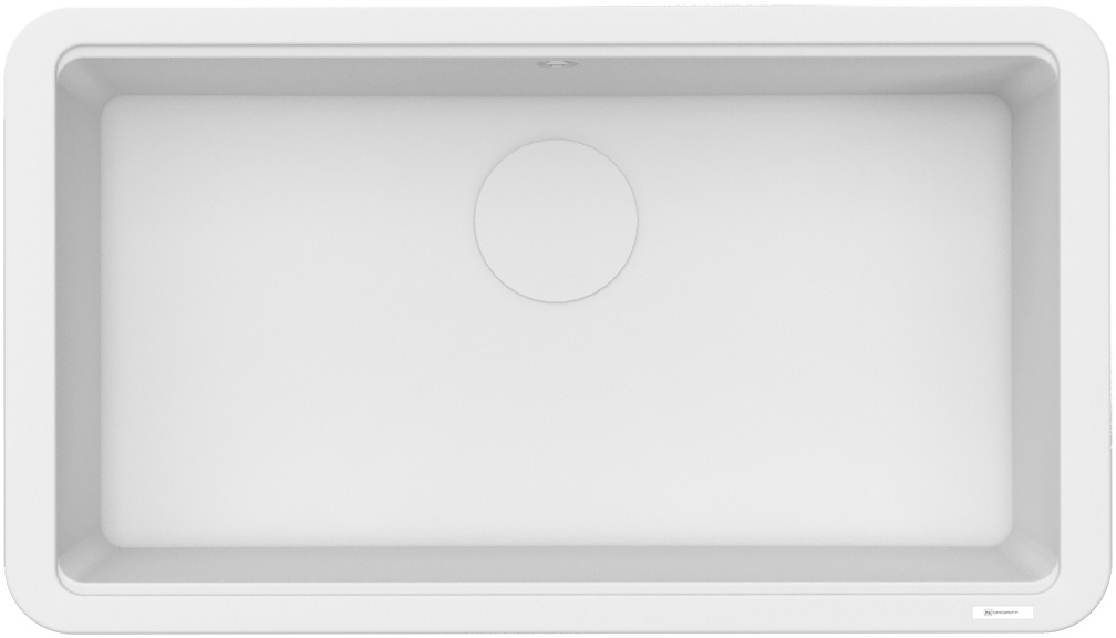 Мойка кухонная Omoikiri Tarento 83 WH 4993177 Tetogranit, белый