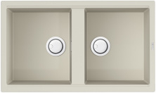 Мойка кухонная Omoikiri Kitagawa 86-2 WH 4993806 Artceramic, белый