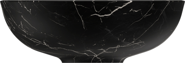 Раковина Omoikiri Hitomi BL Marble 4972077 Natceramic для ванной, черный мрамор