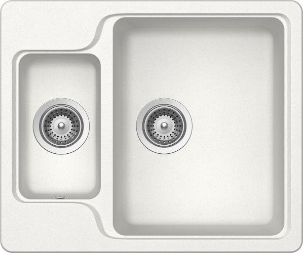 Мойка кухонная Schock Cambridge 60 700712 Cristalite, альпина