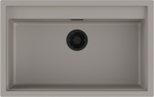 Мойка кухонная Omoikiri Sintesi 79 GR 4997139 Artceramic, leningrad grey