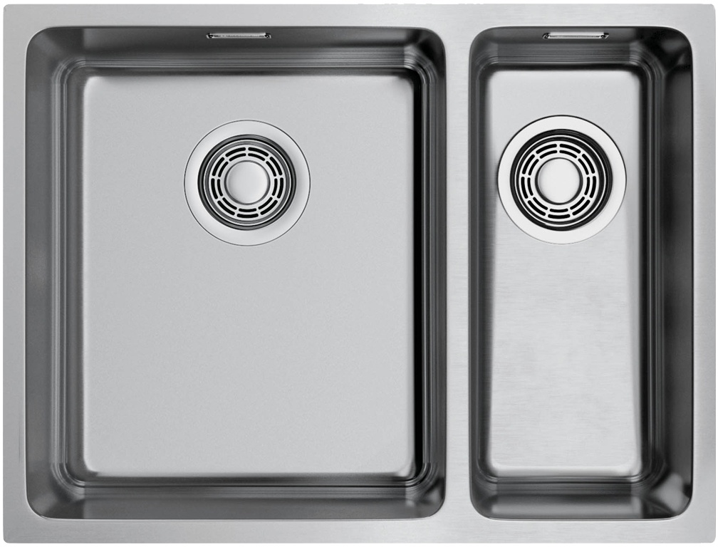 Мойка кухонная Omoikiri Tadzava 58-2-U/I L IN 4993774 из нержавеющей стали, нержавеющая сталь