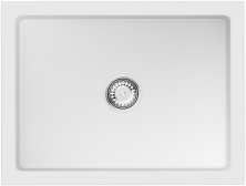 Мойка кухонная Omoikiri Mikura 61 WH 4997068 Natceramic, белый