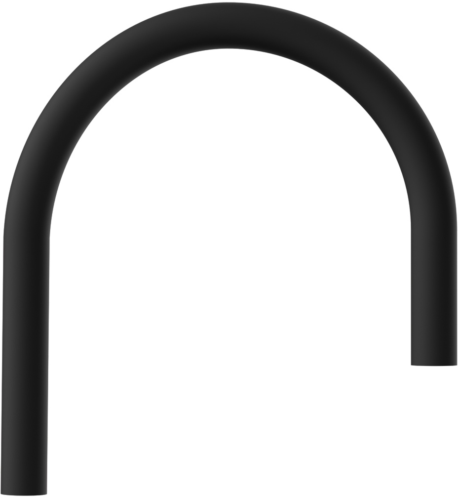 Сменный гибкий шланг Omoikiri OT-01 BL 4996003 для смесителя Kanto, черный
