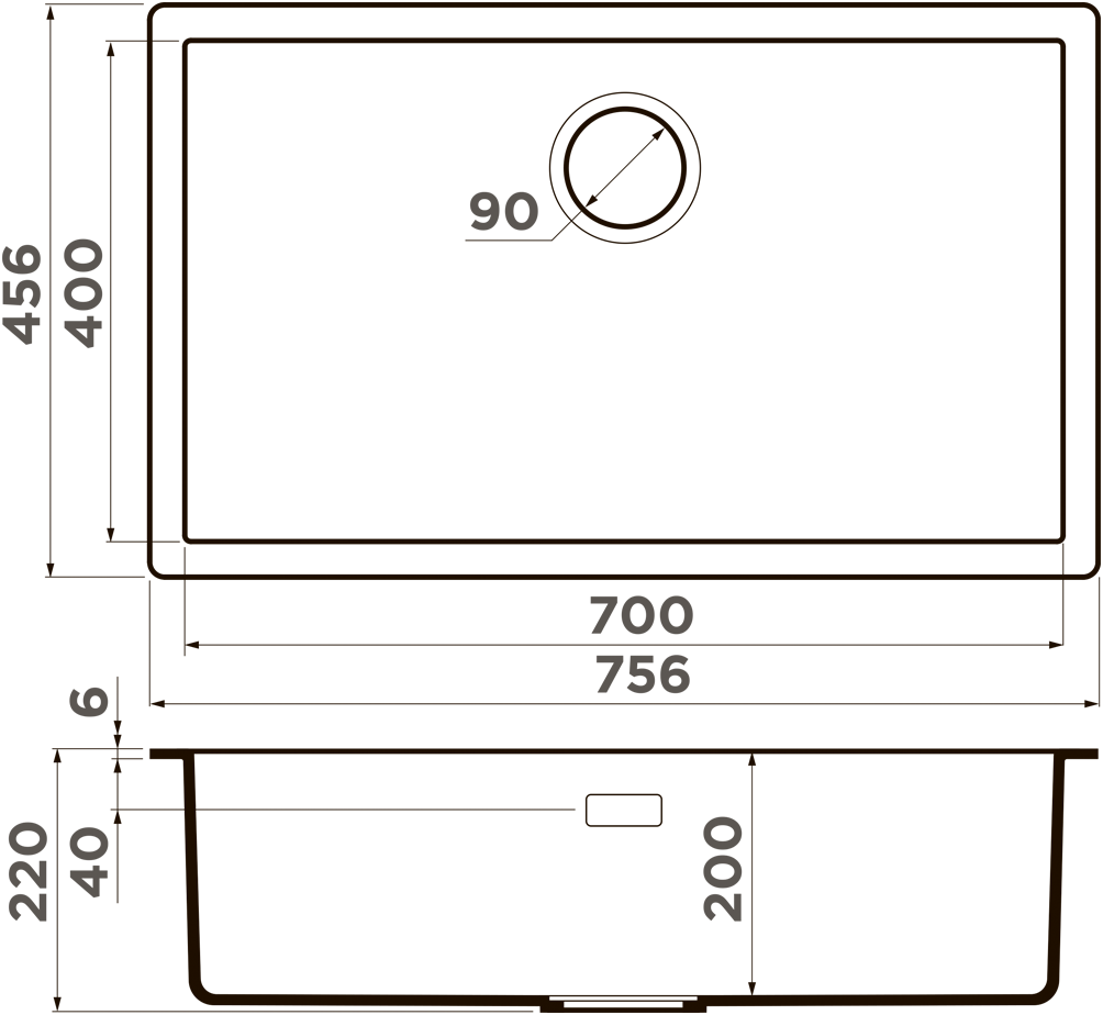 Мойка кухонная Omoikiri Yamakawa 75T Integra PL 4997280 Tetogranit, платина