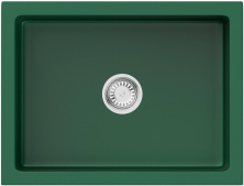 Мойка кухонная Omoikiri Mikura 61 RG Matt 4911256 Natceramic, royal green