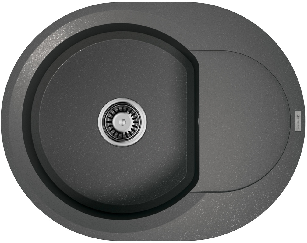 Мойка кухонная Omoikiri Sakaime 60E PL 4993206 Tetogranit, платина