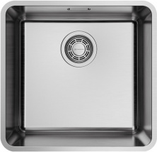 Мойка кухонная Omoikiri Omi 43-U/I Ultra IN 4997411 из нержавеющей стали, нержавеющая сталь