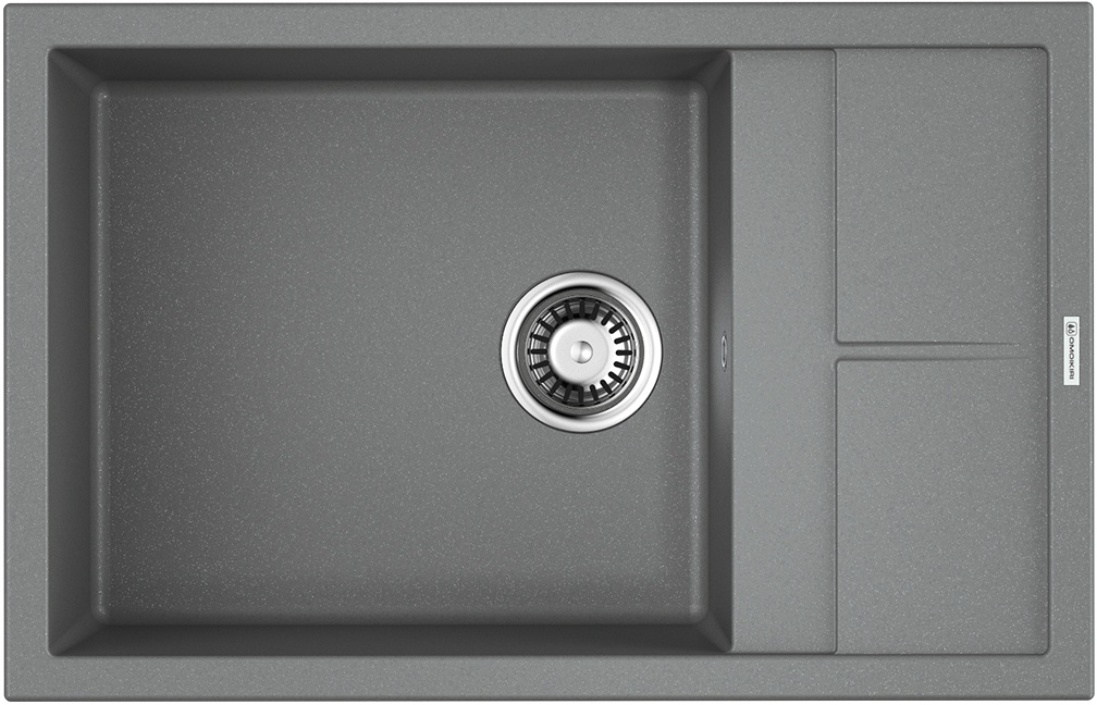 Мойка кухонная Omoikiri Sumi 78-LB GR 4993563 Tetogranit, leningrad grey