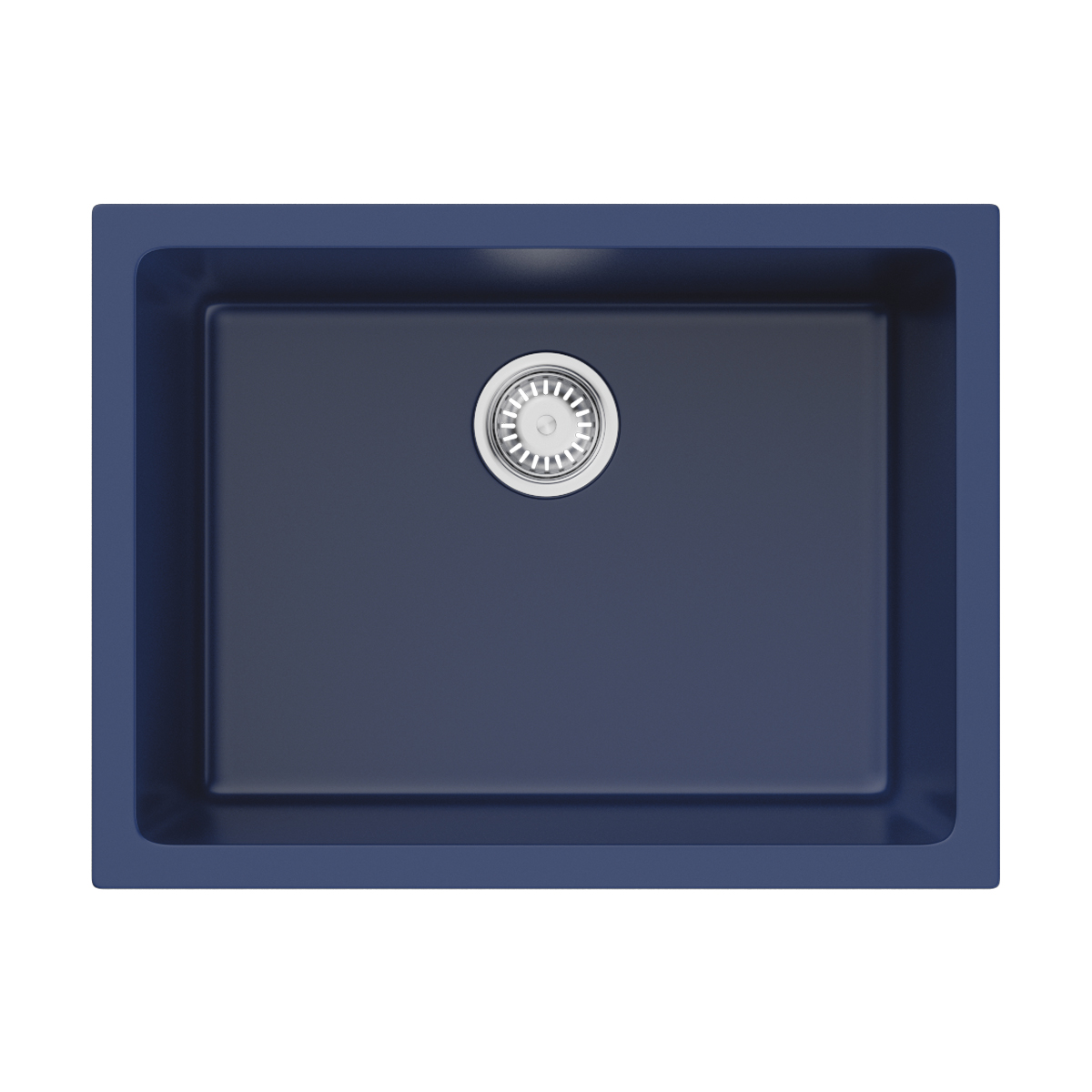 Мойка кухонная Omoikiri Okinoshima 61-U/I IB Matt 4993049 Natceramic, indigo blue