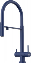 Смеситель Omoikiri Kanto IB 4994427 для кухонной мойки, indigo blue