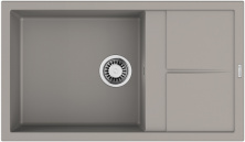 Мойка кухонная Omoikiri Sumi 86A GR 4997106 Artceramic, leningrad grey