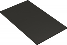Разделочная доска Omoikiri CB-Sintesi-S GB 4999072 из высокопрочного пластика HPL для кухонной мойки, графит