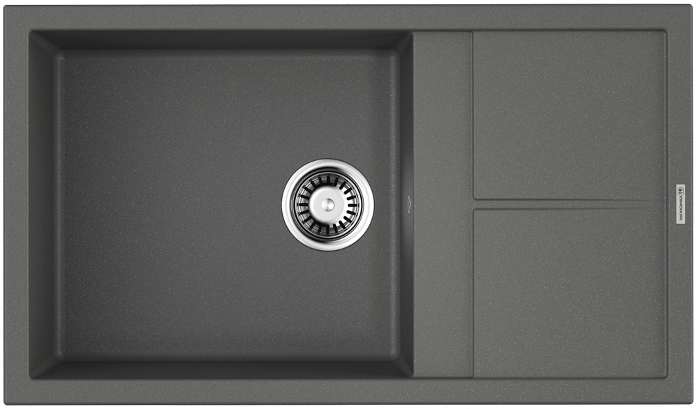 Мойка кухонная Omoikiri Sumi 86 PL 4993651 Tetogranit, платина