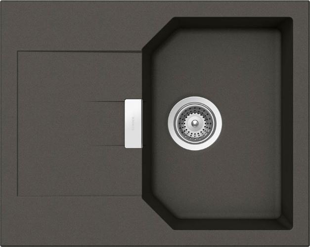 Мойка кухонная Schock Manhattan 40D 701002 Cristalite, баварский камень
