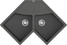 Мойка кухонная Omoikiri Sumi 83C PL 4993860 Tetogranit, платина