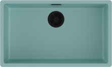 Мойка кухонная Omoikiri Yamakawa 75 Integra AZ 4997272 Artceramic, azur blue