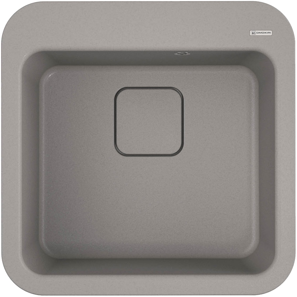 Мойка кухонная Omoikiri Tasogare 51 GR 4993740 Artgranit, leningrad grey