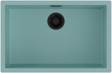 Мойка кухонная Omoikiri Yamakawa 75-U/I AZ 4993176 Artceramic, azur blue
